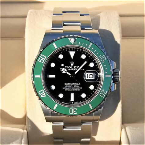 rolex submariner green for sale uk|Rolex Submariner green dial bezel.